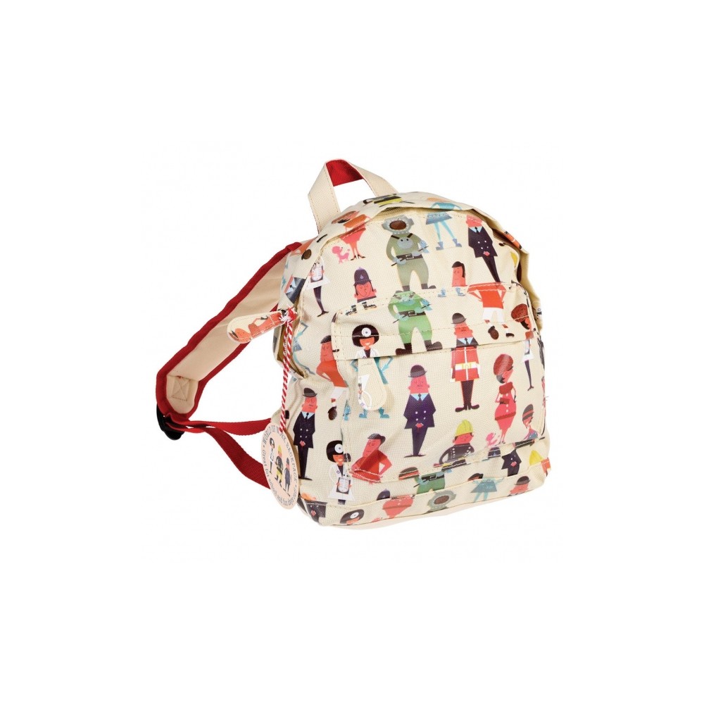 Kinderrucksack, World of Work