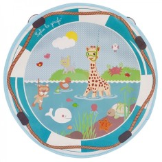 Sophie la girafe Magisches Spritzbild