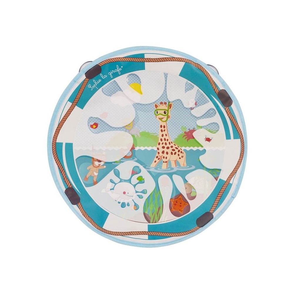 Sophie la girafe Magisches Spritzbild