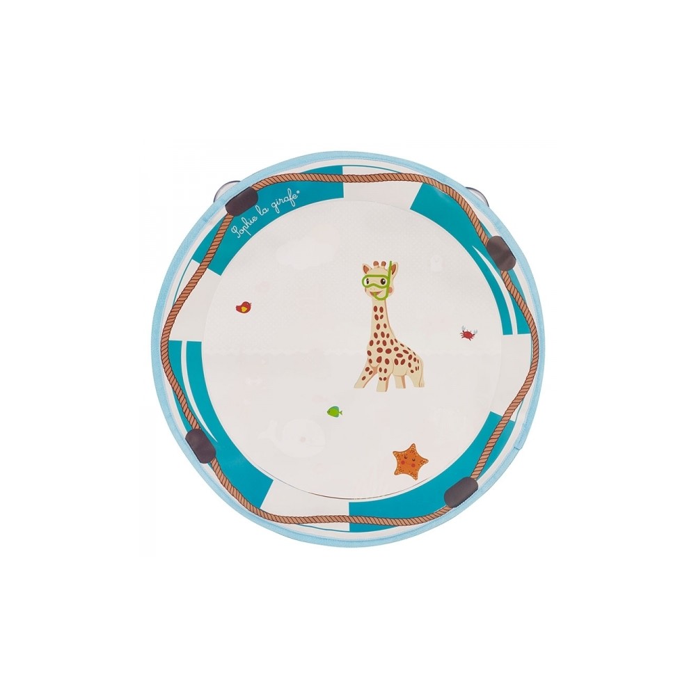 Sophie la girafe Magisches Spritzbild