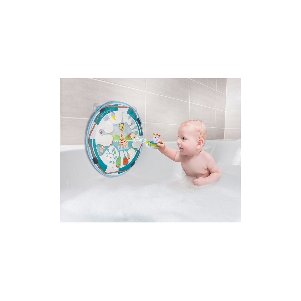 Sophie la girafe Magisches Spritzbild