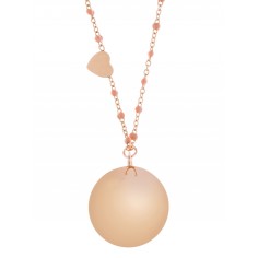 Bola-Kugel Fine Collection Schwangerschaftskette, rosa/ rosa