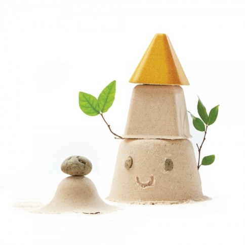 Formen für Sandburgen