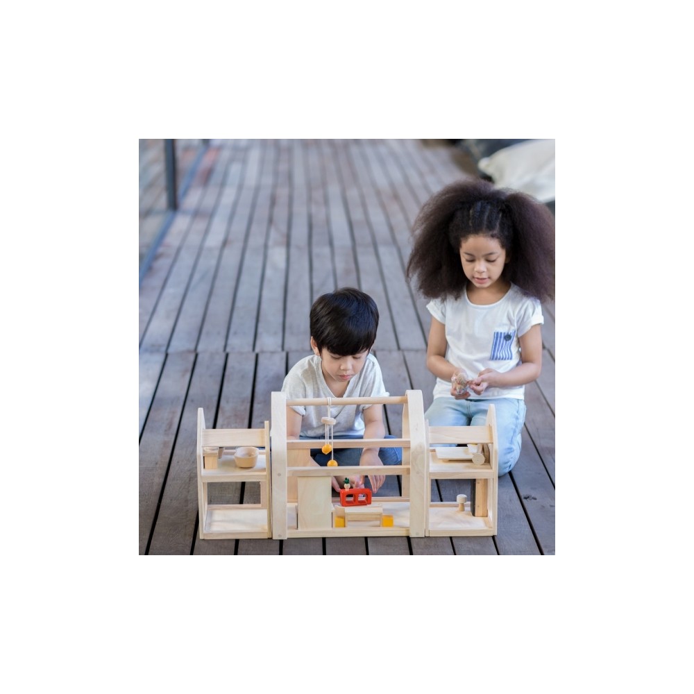 Slide'n'Go Puppenhaus