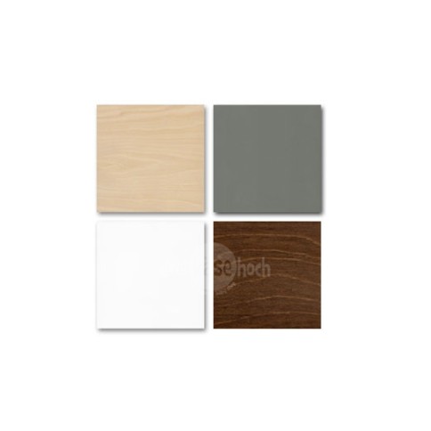 Lit bébé Sparrow, bouleau