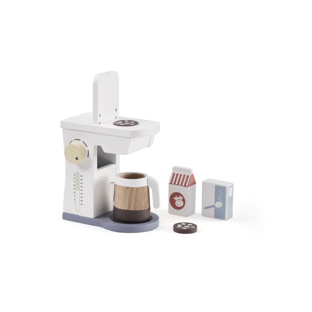 Machine de cabine avec accessoires