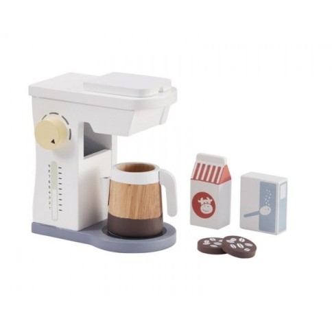 Kaffemaschine mit Zubehör