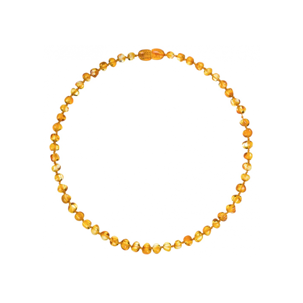 Bernsteinkette, Baroque Honig Gelb