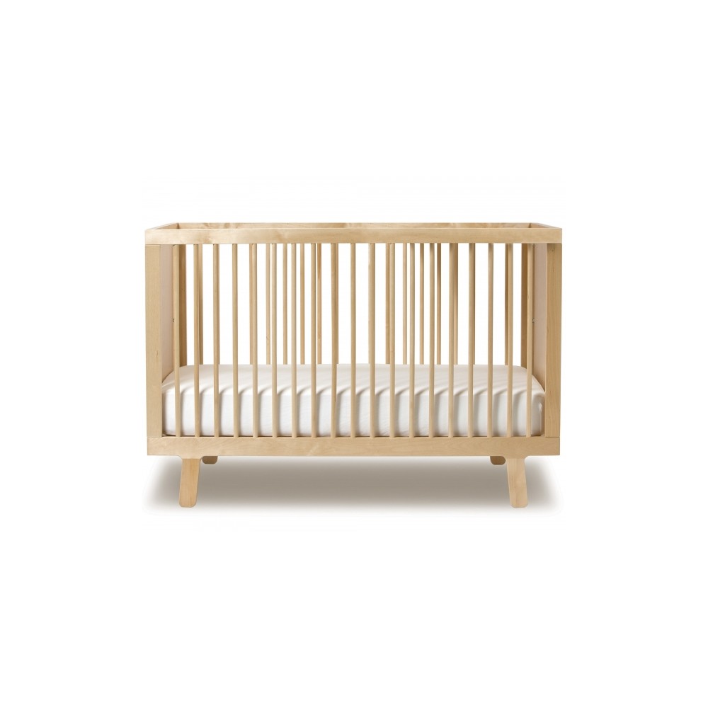 Lit bébé Sparrow, bouleau