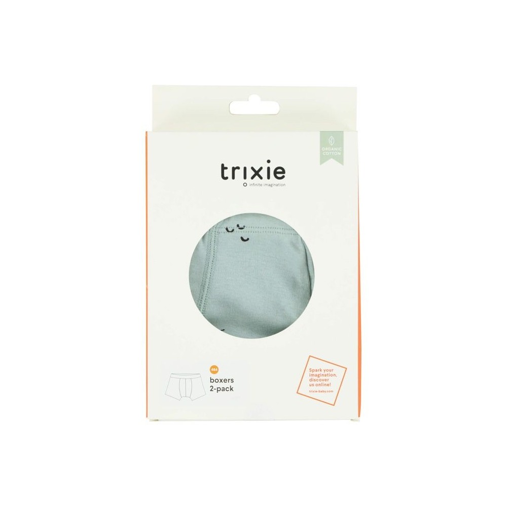 Trixie Boxershorts (2er-Pack), Mountains, 2 Jahre