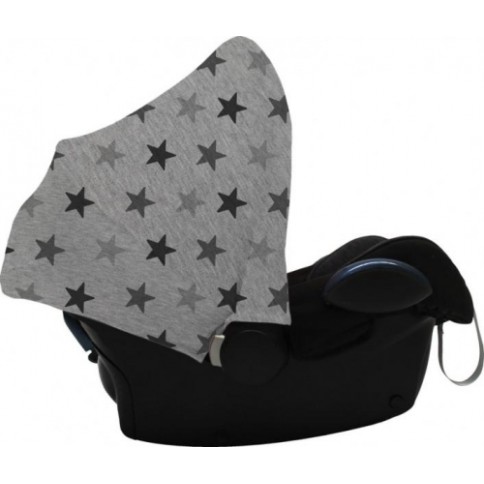 Hoody mit UV-Schutz, Grey Stars