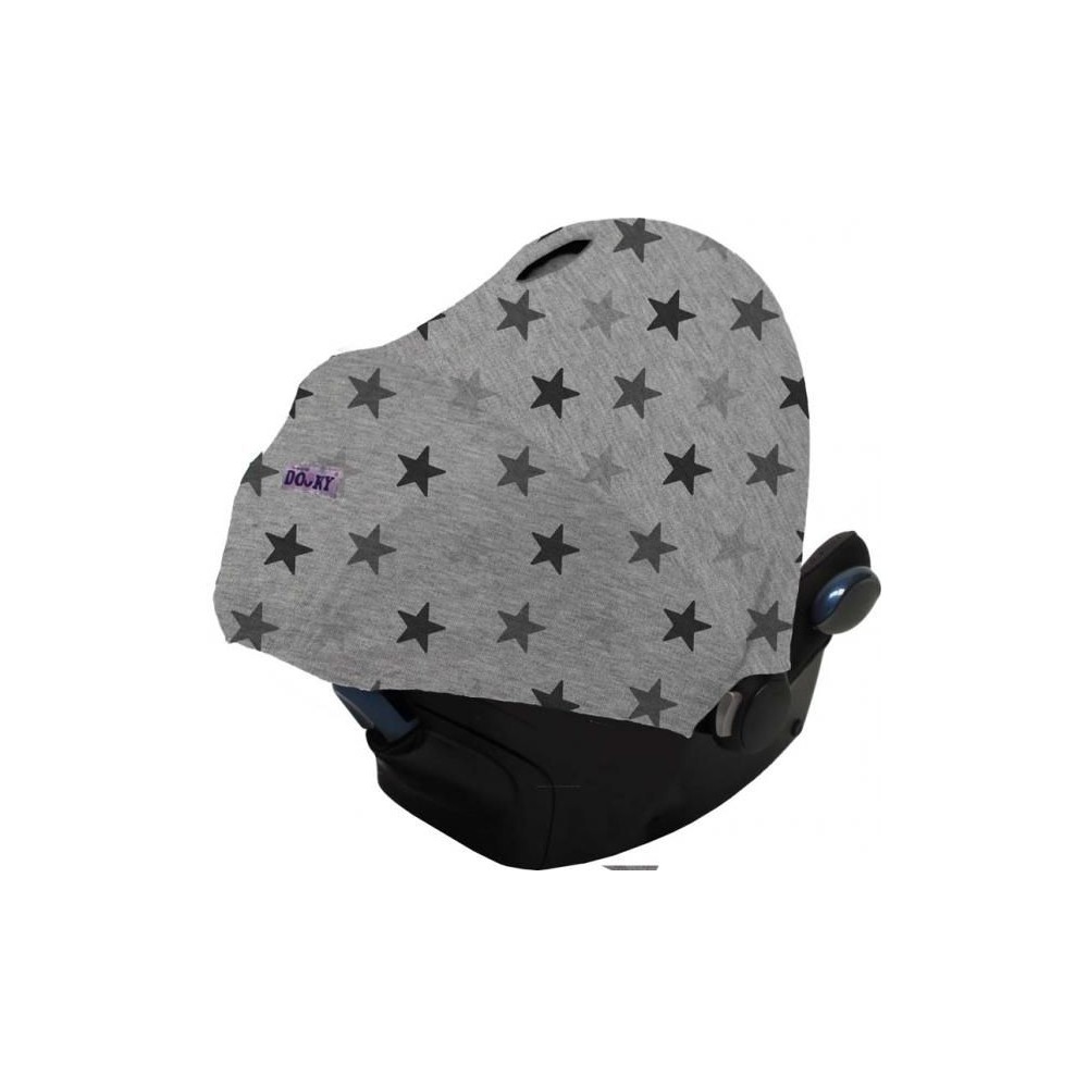 Hoody mit UV-Schutz, Grey Stars