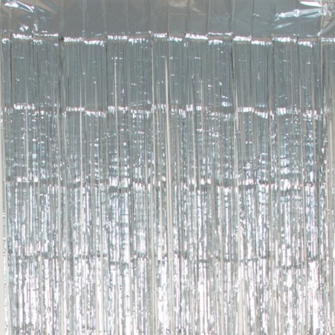 My Little Day Party Mylar Vorhang, rose