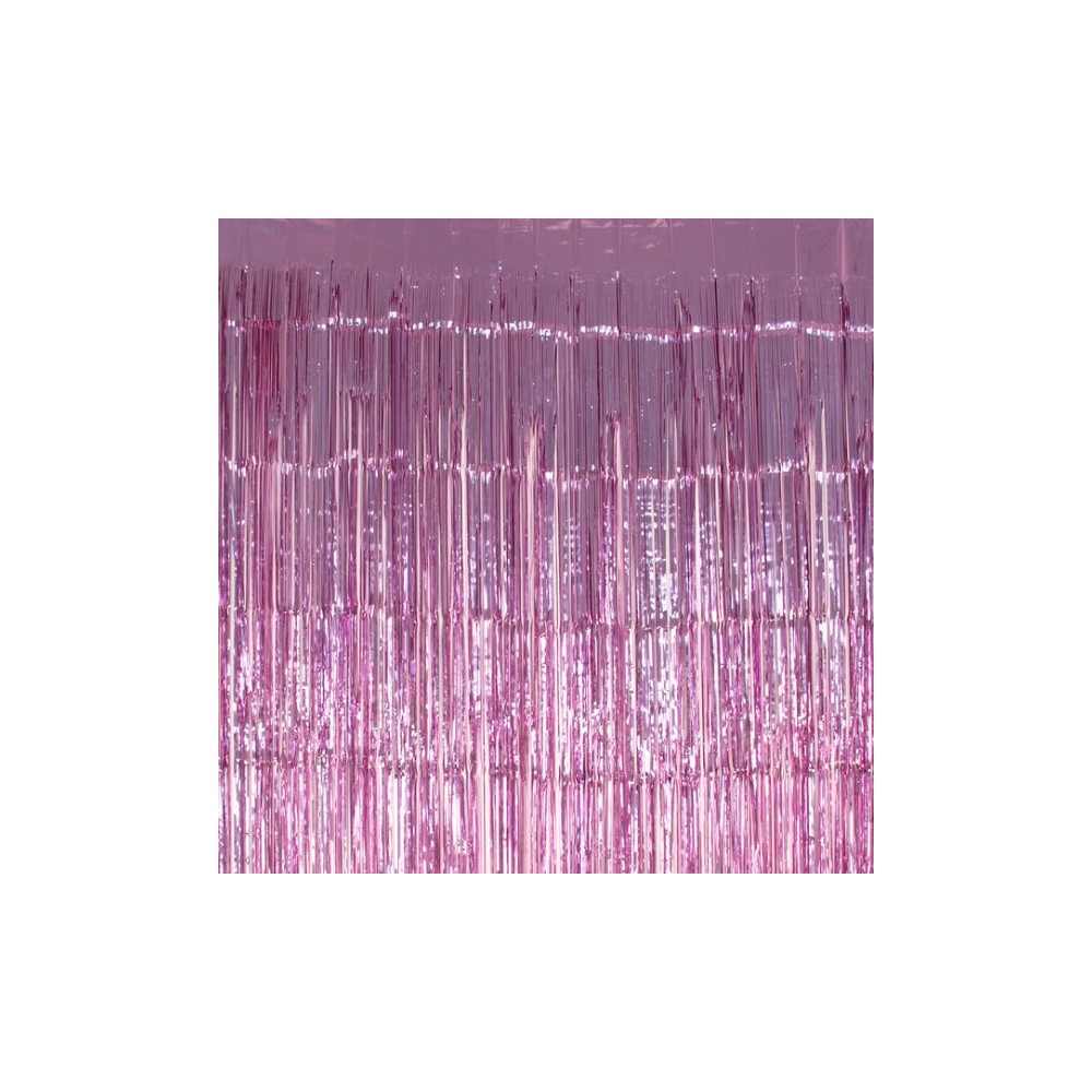 My Little Day Party Mylar Vorhang, rose