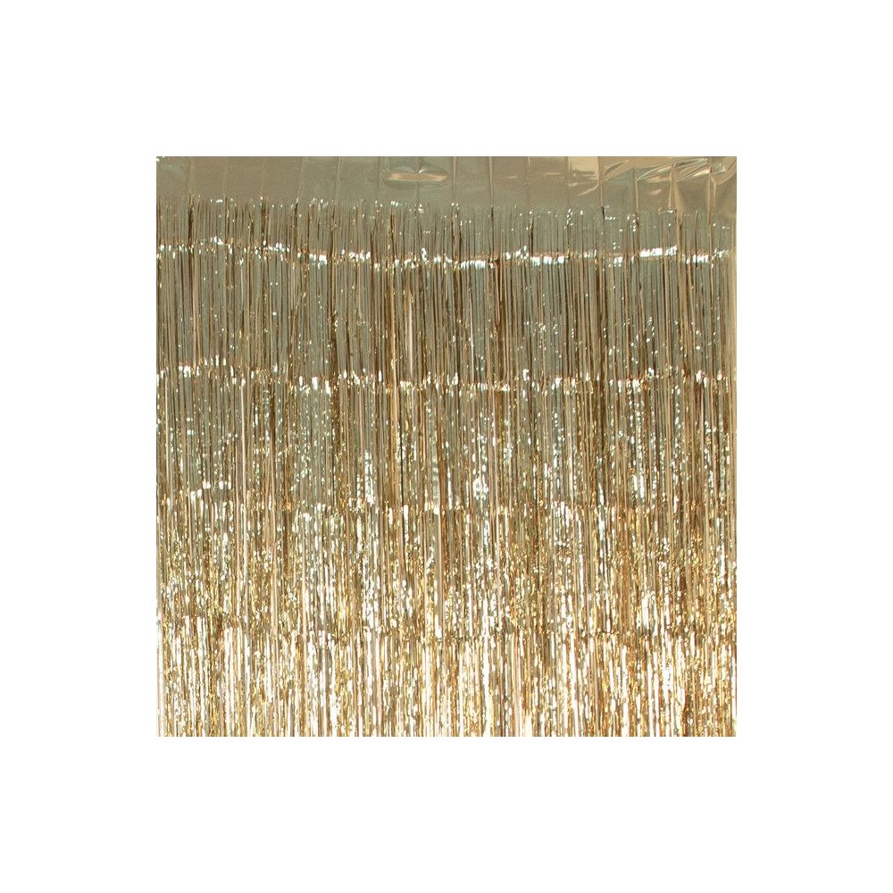 My Little Day Party Mylar Vorhang, gold