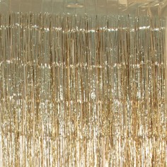 My Little Day Party Mylar Vorhang, gold