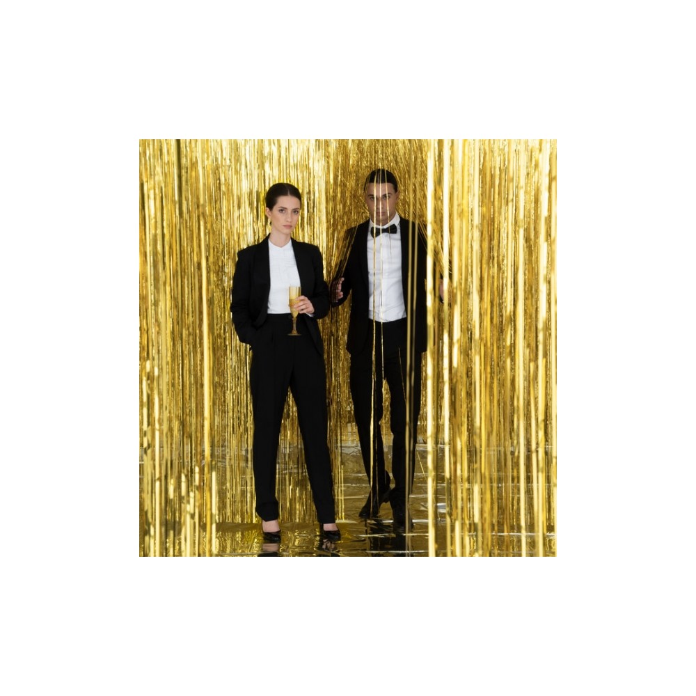 My Little Day Party Mylar Vorhang, gold