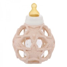 Shoppenfläschchen aus Glas (120 ml), Starball upcycled rose