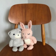 Franck & Fischer Kuscheltier Kaninchen Bimle