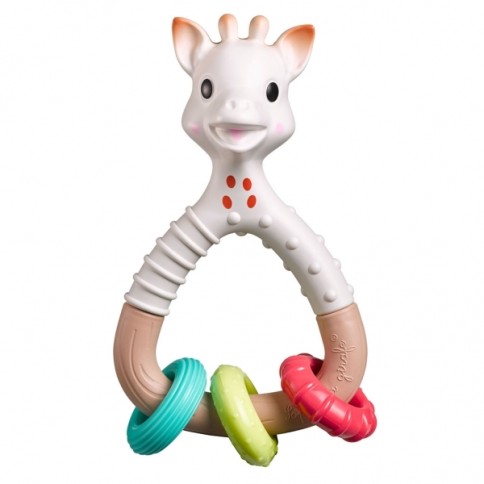 So'Pure Natur'rings rattle Sophie la girafe
