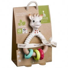 So'Pure Natur'rings rattle Sophie la girafe