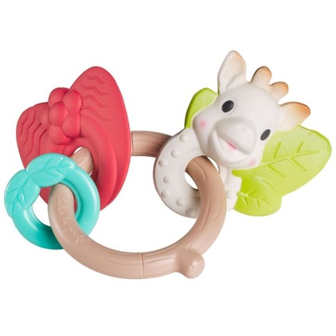 So'Pure Natur chew rattle Sophie la girafe