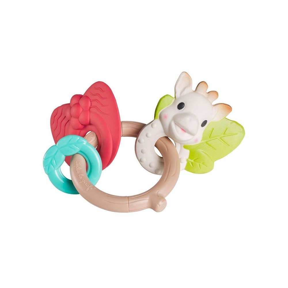 So'Pure Natur chew rattle Sophie la girafe