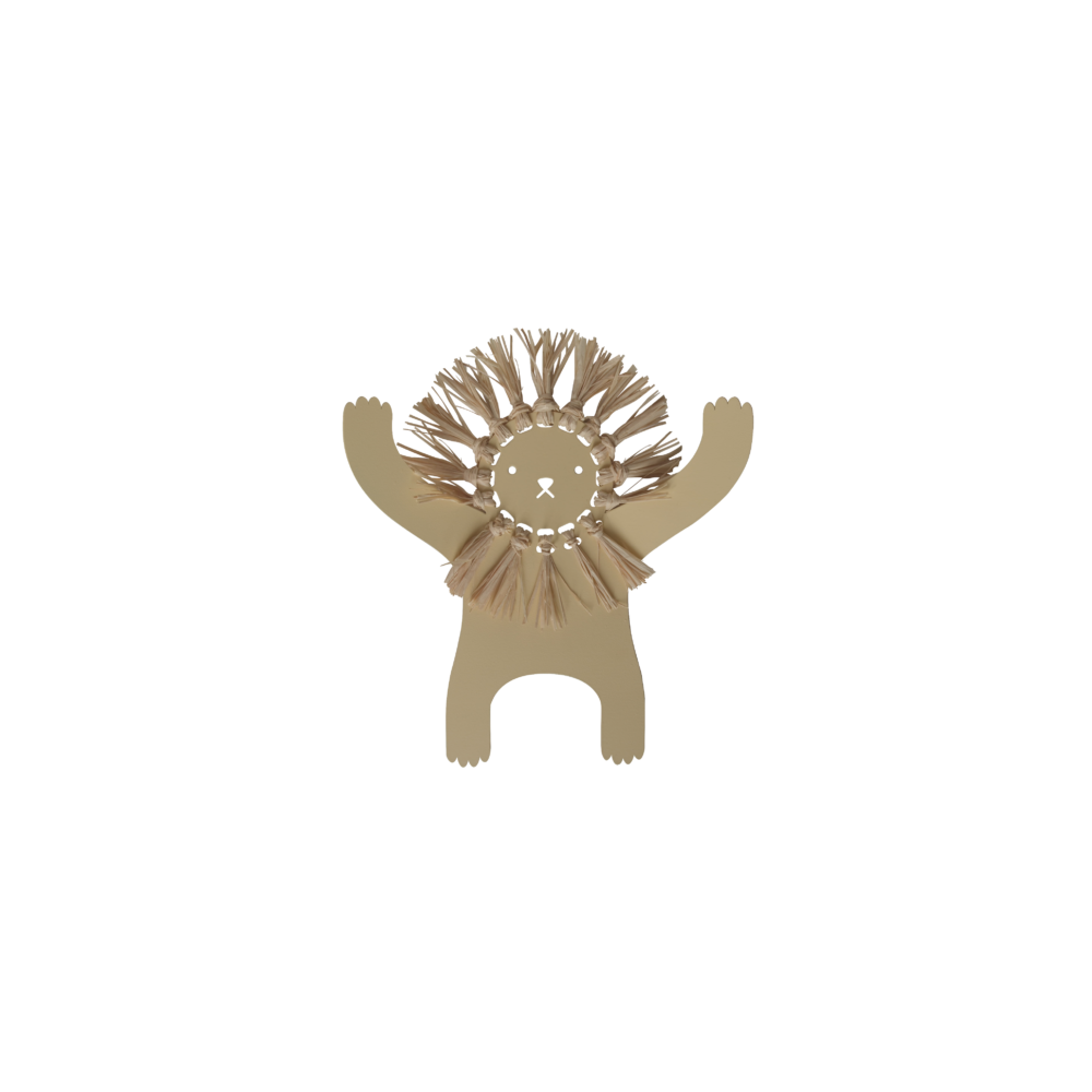 Tresxics Wandhaken Löwe