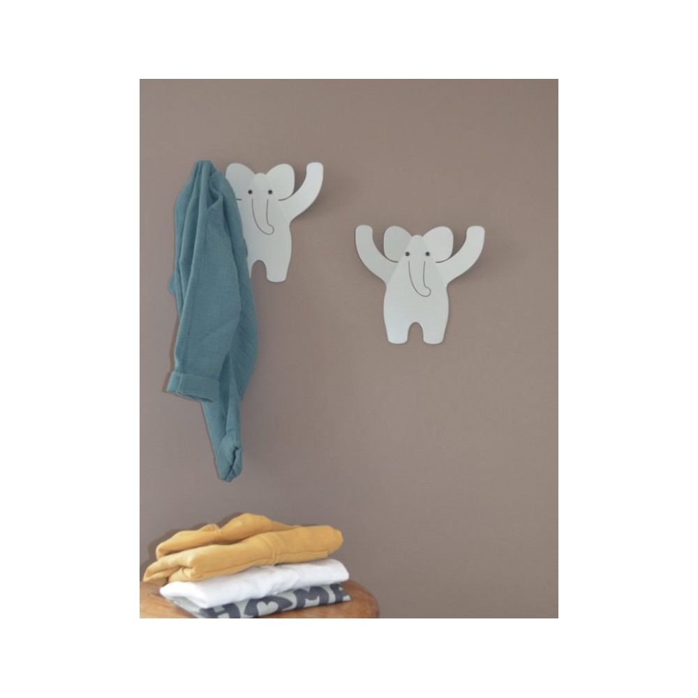 Tresxics Wandhaken Elefant