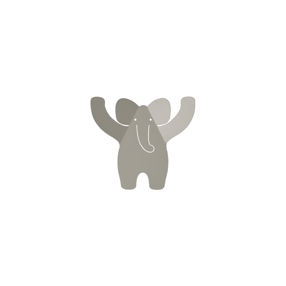 Tresxics Wandhaken Elefant