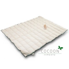 Duvet Steppdecke aus Kapok