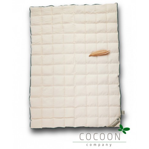 Duvet Steppdecke aus Kapok