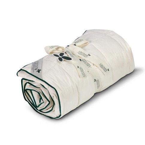 Duvet Steppdecke aus Kapok