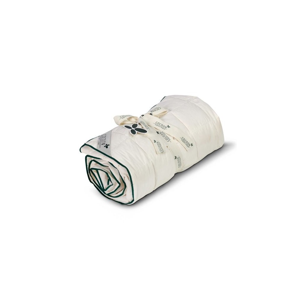 Duvet Steppdecke aus Kapok