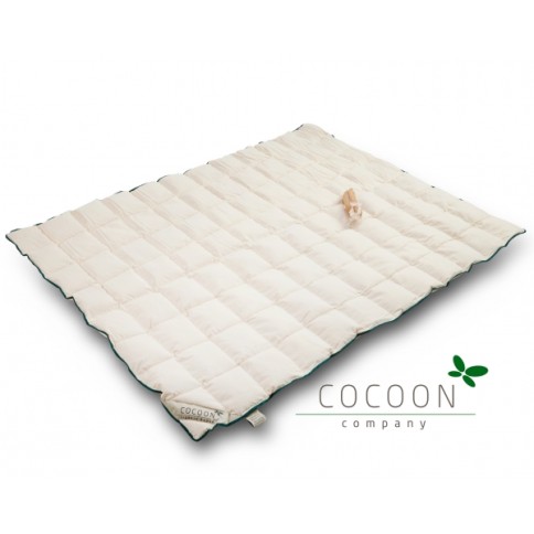 Duvet Steppdecke aus Kapok