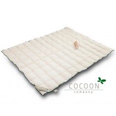 Duvet Steppdecke aus Kapok