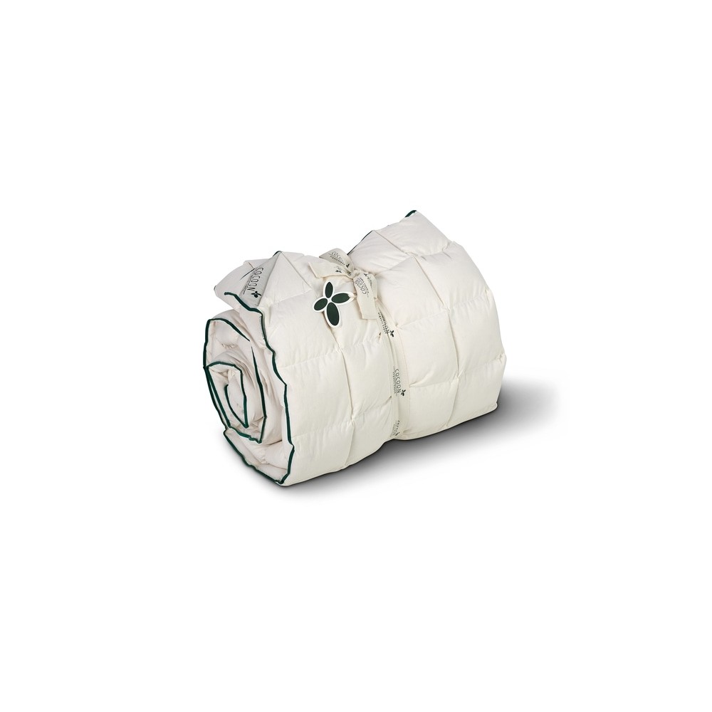 Duvet Steppdecke aus Kapok