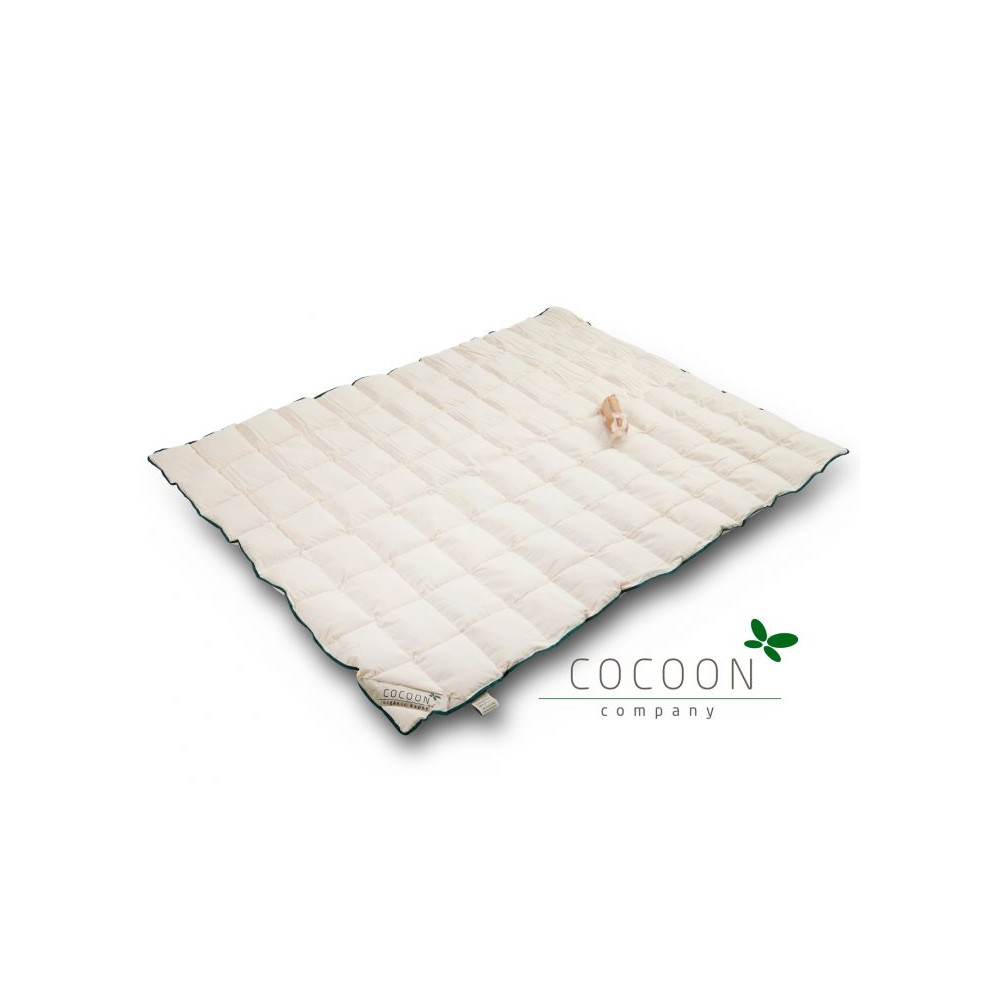 Duvet Steppdecke aus Kapok