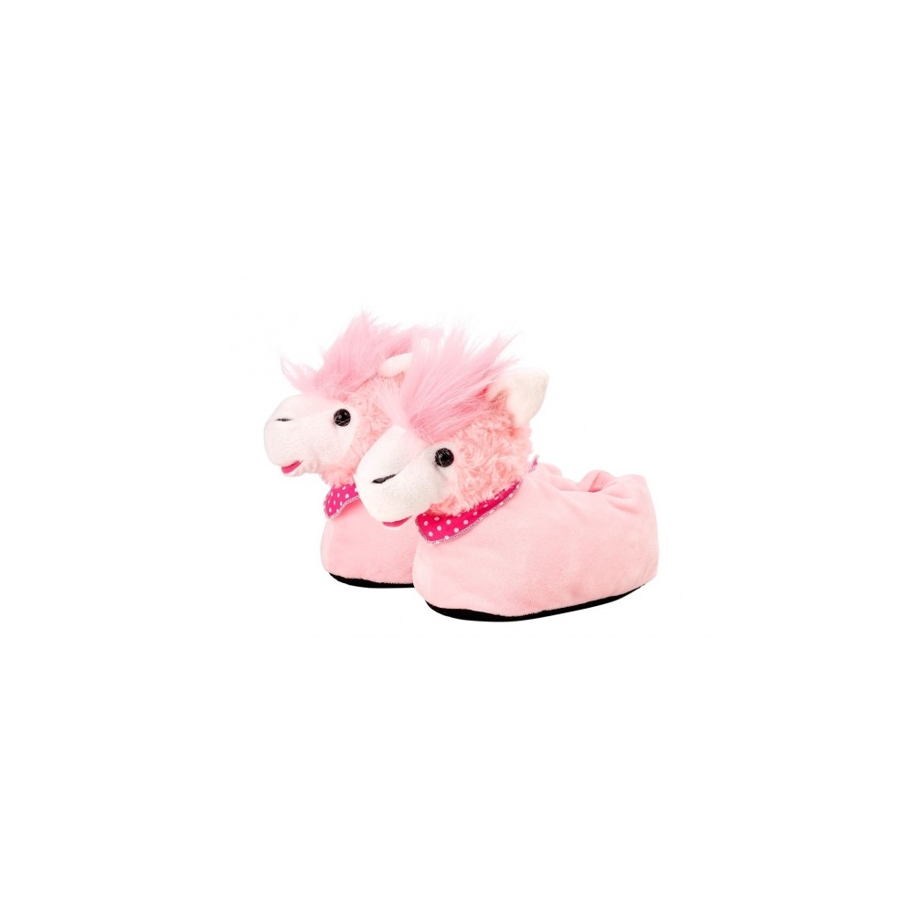 Souza for Kids Kleid Lama Hausschuhe