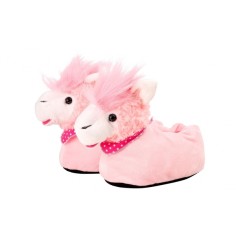 Souza for Kids Kleid Lama Hausschuhe