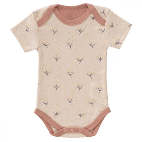 Fresk Babybody, kurzarm, Pusteblume