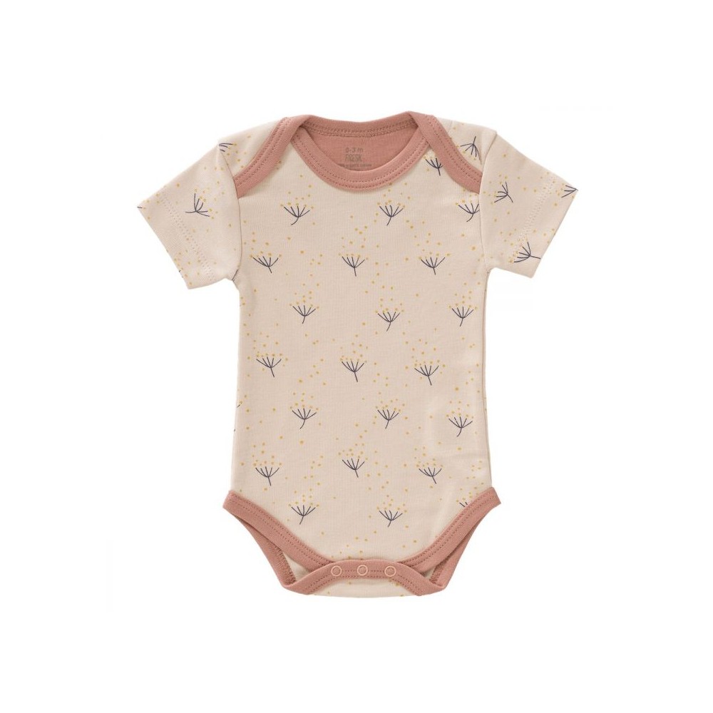 Fresk Babybody, kurzarm, Pusteblume