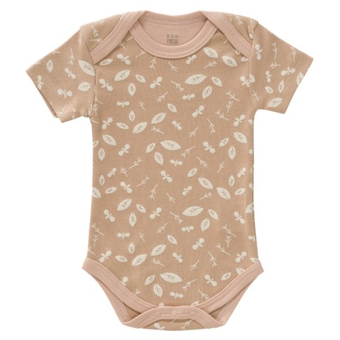 Fresk Babybody, kurzarm, Forest