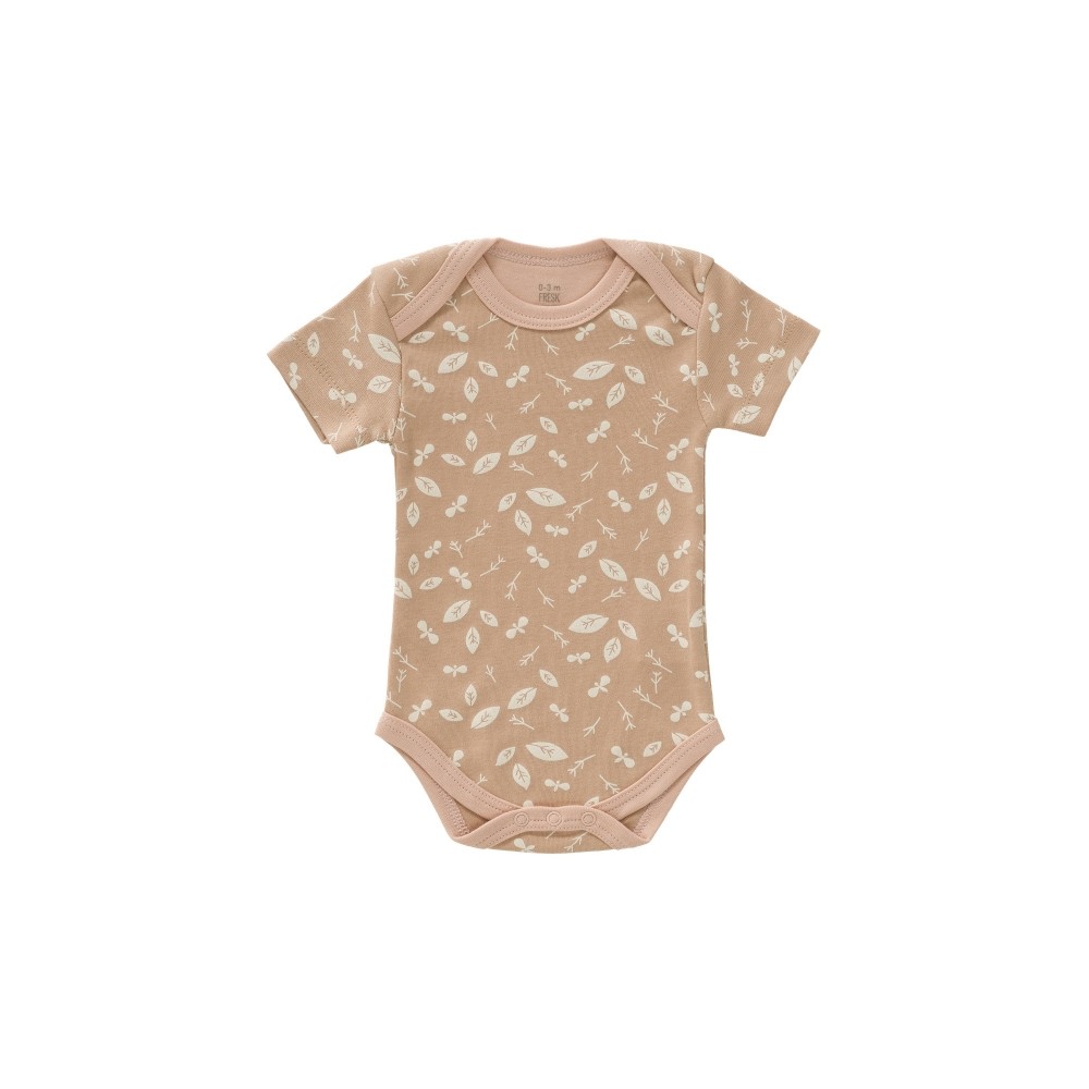 Fresk Babybody, kurzarm, Forest