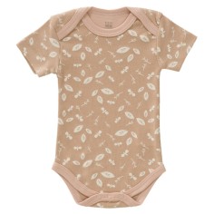 Fresk Babybody, kurzarm, Forest