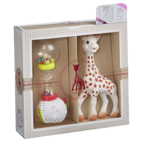 Sophie la girafe Geschenkset No. 4
