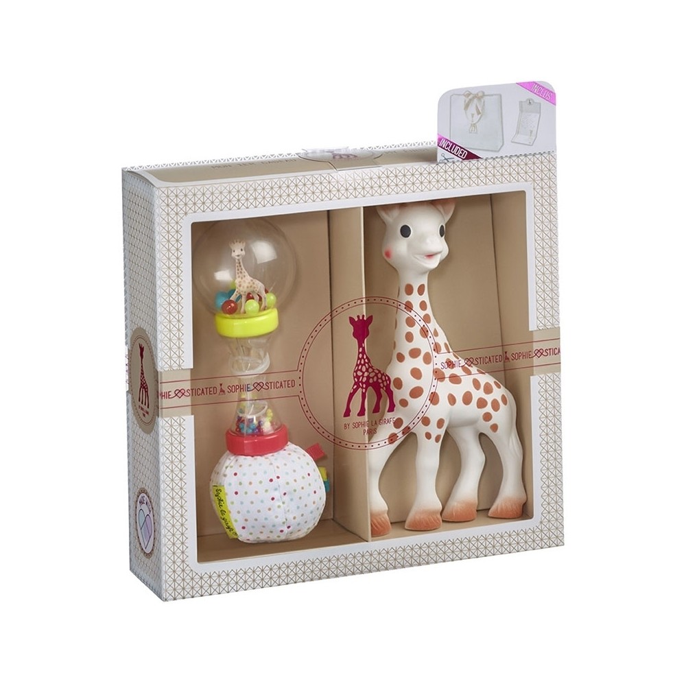 Sophie la girafe Geschenkset No. 4