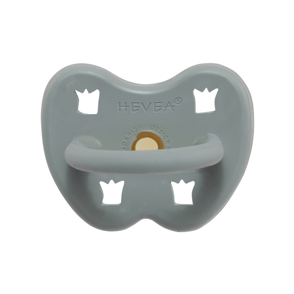 Naturkautschuk Schnuller Gorgeous Grey, kiefergerecht