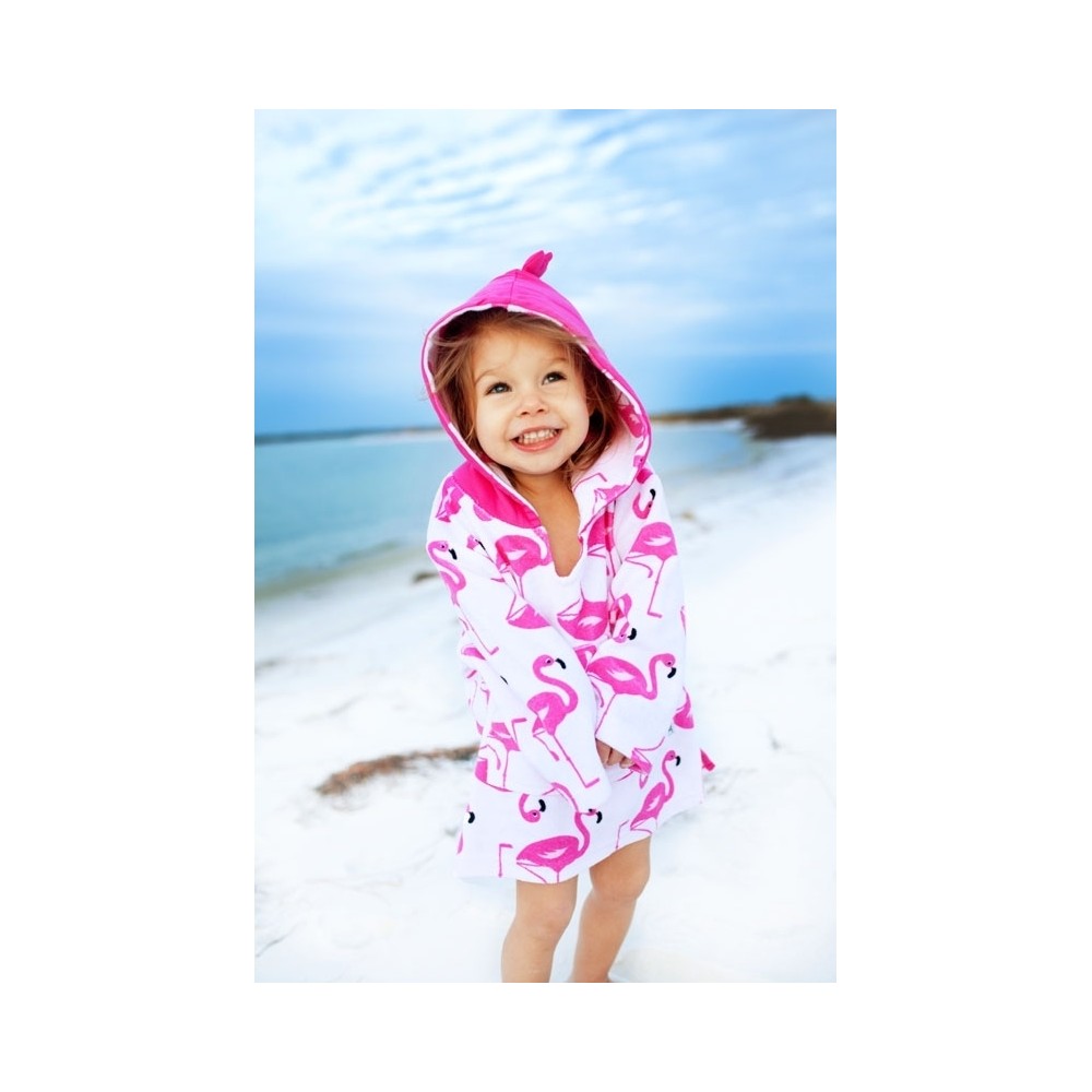 Zoocchini Frotte-Kapuzenshirt - Walter der Wal