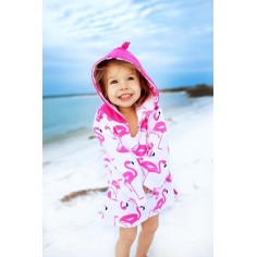 Zoocchini Frotte-Kapuzenshirt - Walter der Wal